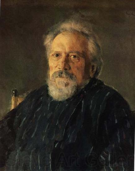 Valentin Serov Nikolai Leskov, 1894 Norge oil painting art